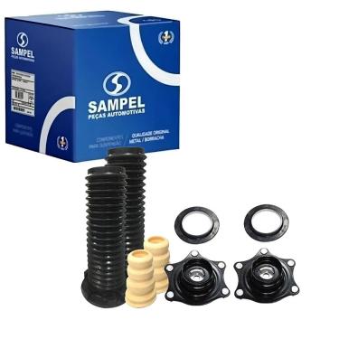 Imagem de Kit Do Amortecedor Dianteiro C/Rolamento Crv 2007 A 2014 - Sampel Sk969