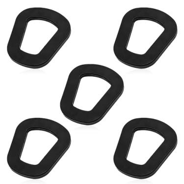 Imagem de Dunviku Conjunto de 5 gaxetas Jerry Can de borracha premium selos de bico de combustível arruelas de substituição latas de gás gaxetas duráveis à prova de vazamento para recipientes de combustível de