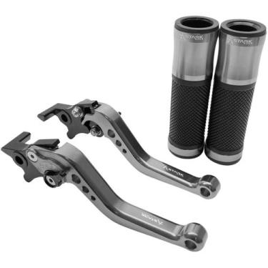 Imagem de Manete Manopla Esportivo Citycom 300 Dafra Citycom 300 Todas - NoBrand