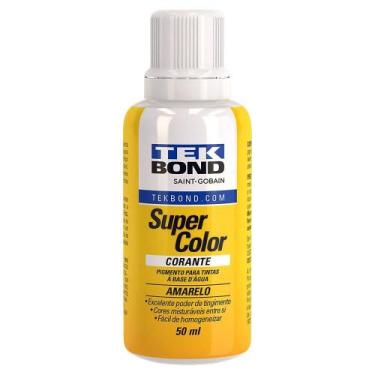 Imagem de Corante Liquido Amarelo 50ml Atb Tekbond - TEK BOND