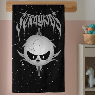 Imagem de Toalha Qualidade de Banho Menina Com Estampa Kpop Mascote Stray Skzoo 