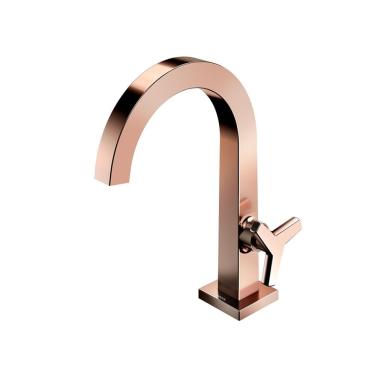 Imagem de Torneira Docol City 876330 De Bancada Cobre Polido