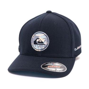 Imagem de Boné Quiksilver Gradient Round Tropicamo, M, Azul
