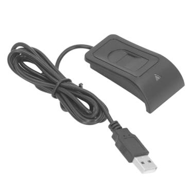 Imagem de USB LEITOR DO LEITOR DO FIGNEIRA Aquisição capacitiva Identificação biométrica Scanner de impressão digital para 10 System DC5V