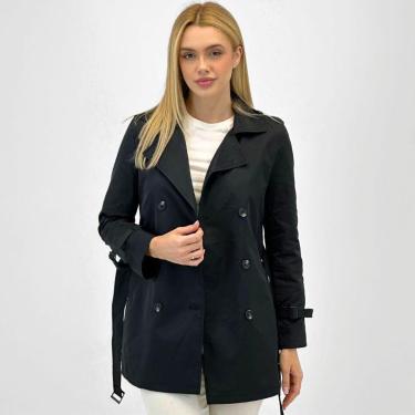 Imagem de Casaco Blue Rose Médio Trench Coat Feminino-Feminino