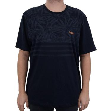 Imagem de Camiseta Masculina Olho Fatal MC Plus Size Preta - 100303-Masculino