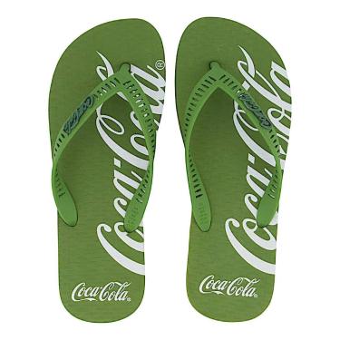 Imagem de Chinelo Coca Cola Spencerian Masculino-Masculino
