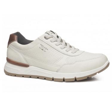 Imagem de Sapatênis Masculino Couro Pegada 111602