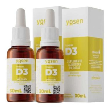 Imagem de KIT 2 Vitamina D3 Yosen 30ml