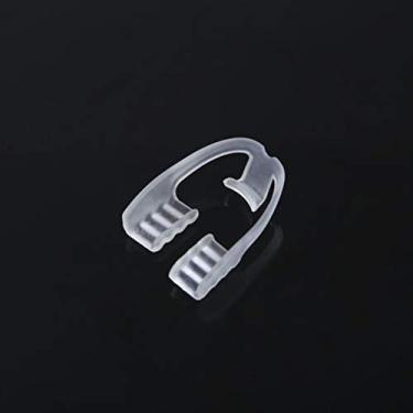 Imagem de Pssopp Protetor da Guarda , Snoreez Multi-Purposge Guard para Moagem de Dentes, Mandíbula Superior e Inferior, Relaxa Os Músculos da Mandíbula, Impede o Aperto do Bruxismo, a quantidade: 2pcs, material: Alimento (Cor variada)