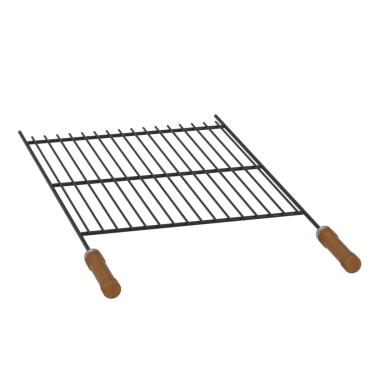 Imagem de Grelha Tipo Uruguai para Churrasco Esmaltada