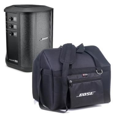 Imagem de Bag Case Bolsa Bisbel Compatível com Caixa De Som Bose S1 Pro Plus Acolchoada New