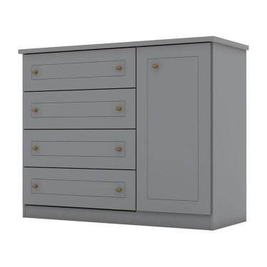 Imagem de Cômoda Mississipi Cinza ? Henn