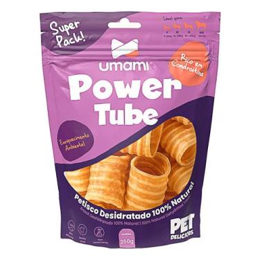 Imagem de UMAMI POWER TUBE SUPER PACK DE TRAQUEIA BOVINA PREMIUM 250gr