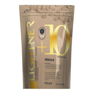 Imagem de Po Descolorante Capilar Perola 10 Tons Lightner 300g