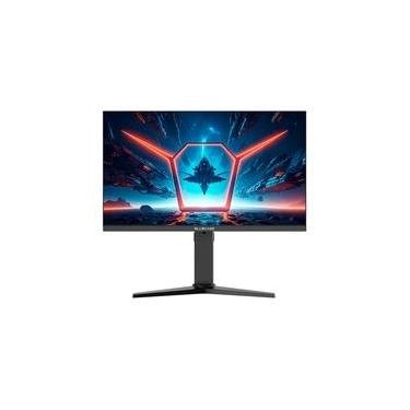 Imagem de Monitor Gamer Bluecase Taurus Pro 23,8" Full HD, IPS, 180Hz, 110%SRGB, Ajuste De Altura, DP e HDMI Adapti, Preto - BM24FFAD1GWBX