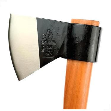 Imagem de Machado para corte de madeira Wenzel 334 n 3,5 com cabo de 970 mm - Pl