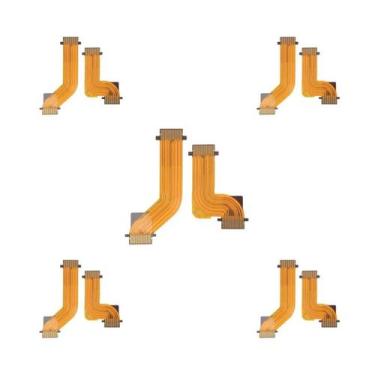 Imagem de 5 Kits de Cabos Flat Flex dos Botões Gatilho R1 R2 L1 L2 Compatíveis c