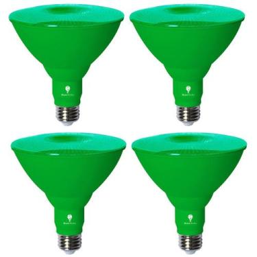 Imagem de Lâmpada de inundação LED Bluex Bulbs Par38 18W (120W Equiv), pacote co