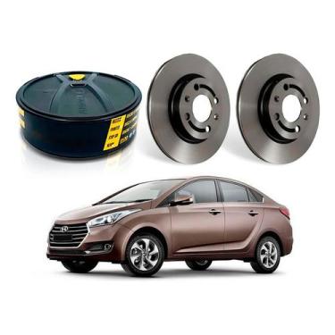 Imagem de Disco Freio Dianteiro Hb20s 1.0 12v Aspirado 2016 A 2019 - Fremax