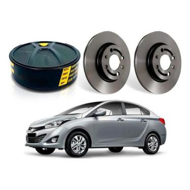 Imagem de Disco Freio Dianteiro Hb20s 1.0 12v 2012 A 2015 - Fremax