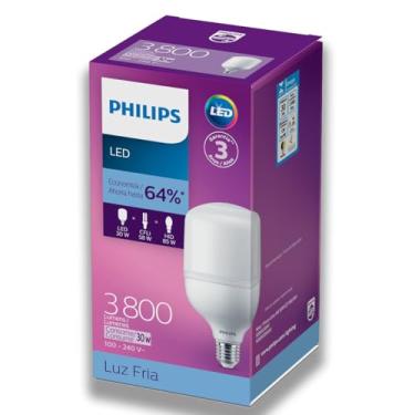 Imagem de Lâmpada LED Philips True Force luz branca 40W bivolt base E27
