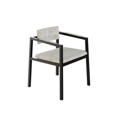 Imagem de Poltrona Noah Fixa C-4 Pés 78 X 60,5 X 60,5 Cm. Lautrec Off White Lautrec Off White