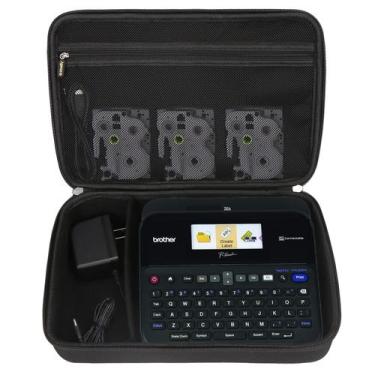 Imagem de Estojo de viagem de armazenamento Aproca para Brother P-Touch PTD600 p