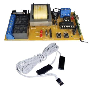 Imagem de Kit Central Nb52 e Fim De Curso PPA para Portão Automático de Casas e Condominio