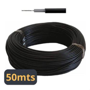 Imagem de Rolo de Fio Cabo de Alta isolação tensão para Ligação de Cerca elétrica 5mm 50m