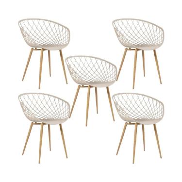 Imagem de Cadeira Clarice Nest Wood Com Apoio de Braço