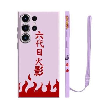 Imagem de Capa De Telefone Naruto Namikaze Para Samsung Galaxy S24 Ultra S20 FE 