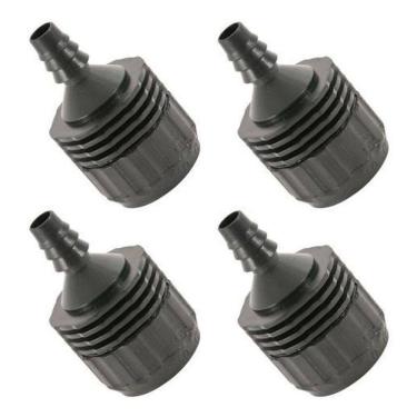 Imagem de Kit 4 União De Transição 1/2 Polegada Para Mangueira Santeno