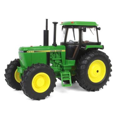 Imagem de Miniatura Trator John Deere 4250 com FWA e Cabine 1:32