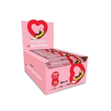 Imagem de Banana Com Whey Protein Amendoim E Chocolate Zero Latam Fit-Unissex