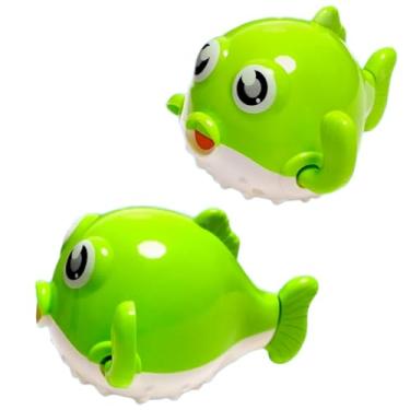 Imagem de Brinquedo de banho Peixinho Nadador à corda divertido bebês