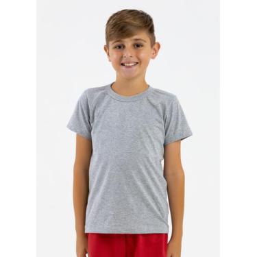 Imagem de Camiseta Meia Malha Manga Curta - NoBrand, Rosa pink, 14