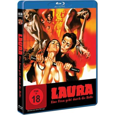Imagem de Laura - Eine Frau Geht Durch die Hölle [Blu-ray]