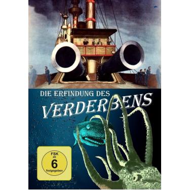 Imagem de Die Erfindung des Verderbens - Karel Zeman's fantasievolle Umsetzung der Jules Verne Geschichte - Neu restaurierte Version - Cover A