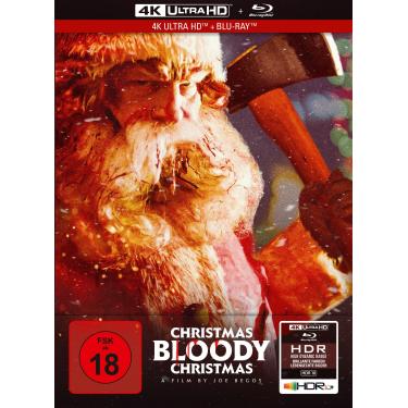 Imagem de Bloody Christmas (Mediabook) (4k Uhd) [Blu-Ray] [Import]