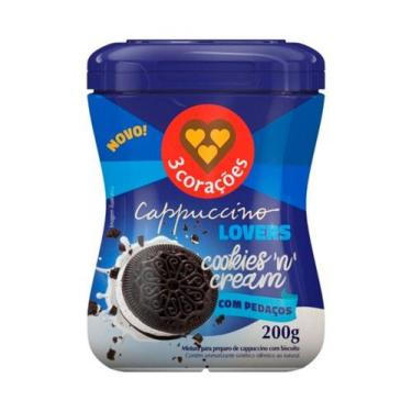 Imagem de Cappuccino Soluvel Cookiesn Cream 200g - tres corações