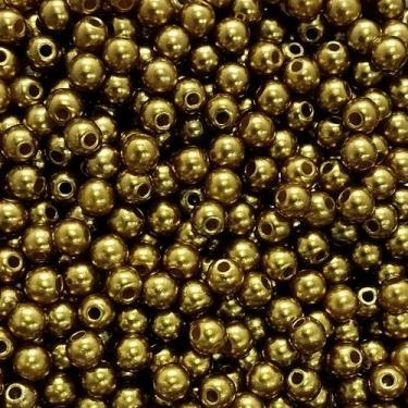 Imagem de PÉROLA DE ABS LISA Nº 05 20G PEROLA 5MM - LADEIRA BIJUTERIAS, OURO VEL