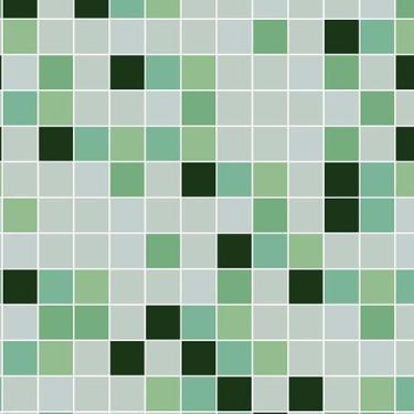 Imagem de Papel de Parede Adesivo Pastilha Verde - 006 - Multimpressão