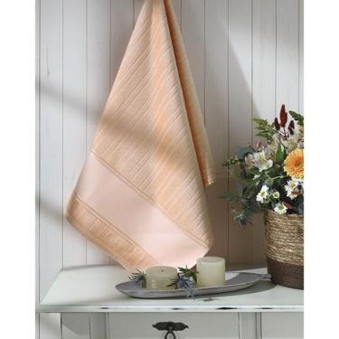 Imagem de Toalha Lavabo Para Bordar Linha Bella Velour Liso DOHLER