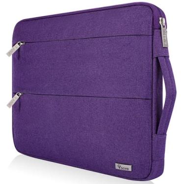Imagem de Capa para notebook Voova 13-13,6" MacBook Air/Pro 13/14 roxa
