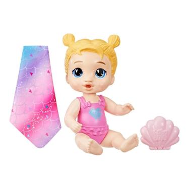 Imagem de Boneca Baby Alive Sereia Hasbro