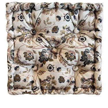 Imagem de ALMOFADA 100x60 X 10 CM FUTON TURCA CHEIA SUEDE ASSENTO DE BANCO OU CADEIRA(ESTAMPA 03)