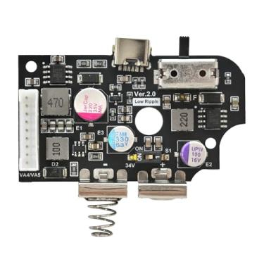 Imagem de SZZCNOX Acessórios de substituição de placa de alimentação USB-C para console de jogos portátil SEGA Game Gear GG, placa conversor de vídeo de jogos compatível com Sega Game Gear (para VA4/VA5)