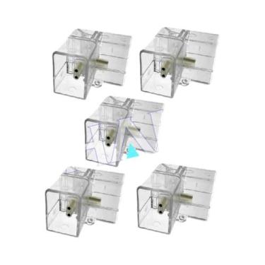 Imagem de Conector Hexagonal Diy Acessórios De Tubo Led Para Lâmpada De Favo De 