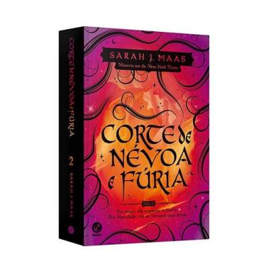 Imagem de Livro Corte De Nevoa E Furia Vol. 2 - Corte Espinhos E Rosas